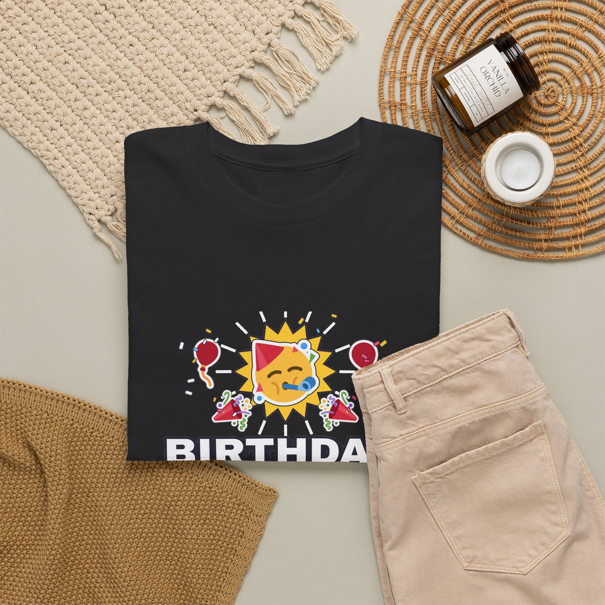 Birthday Squad We're Only Here for the Cake Party Crew birthday shirt – Gildan tee by Happywear
