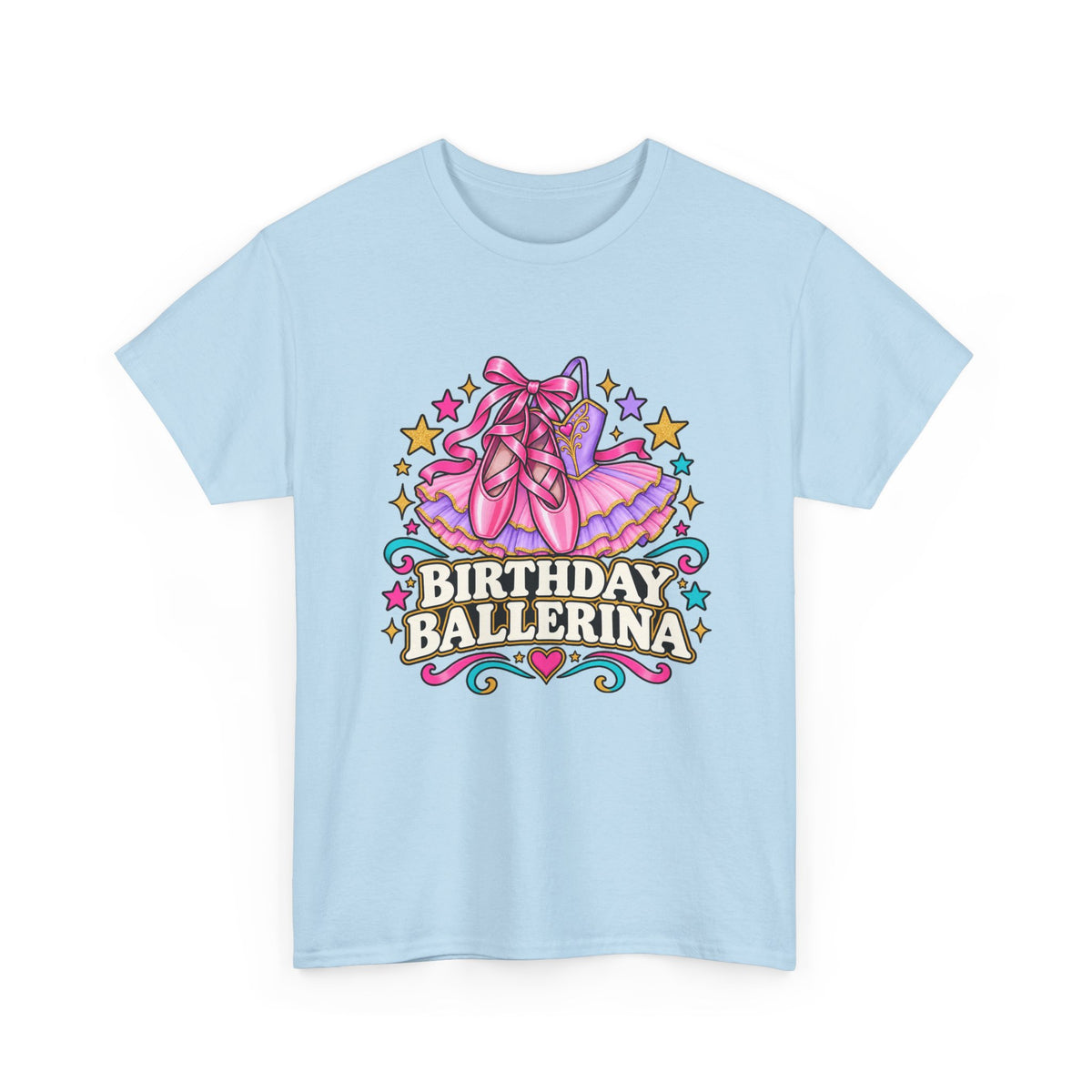 Birthday Ballerina Tee