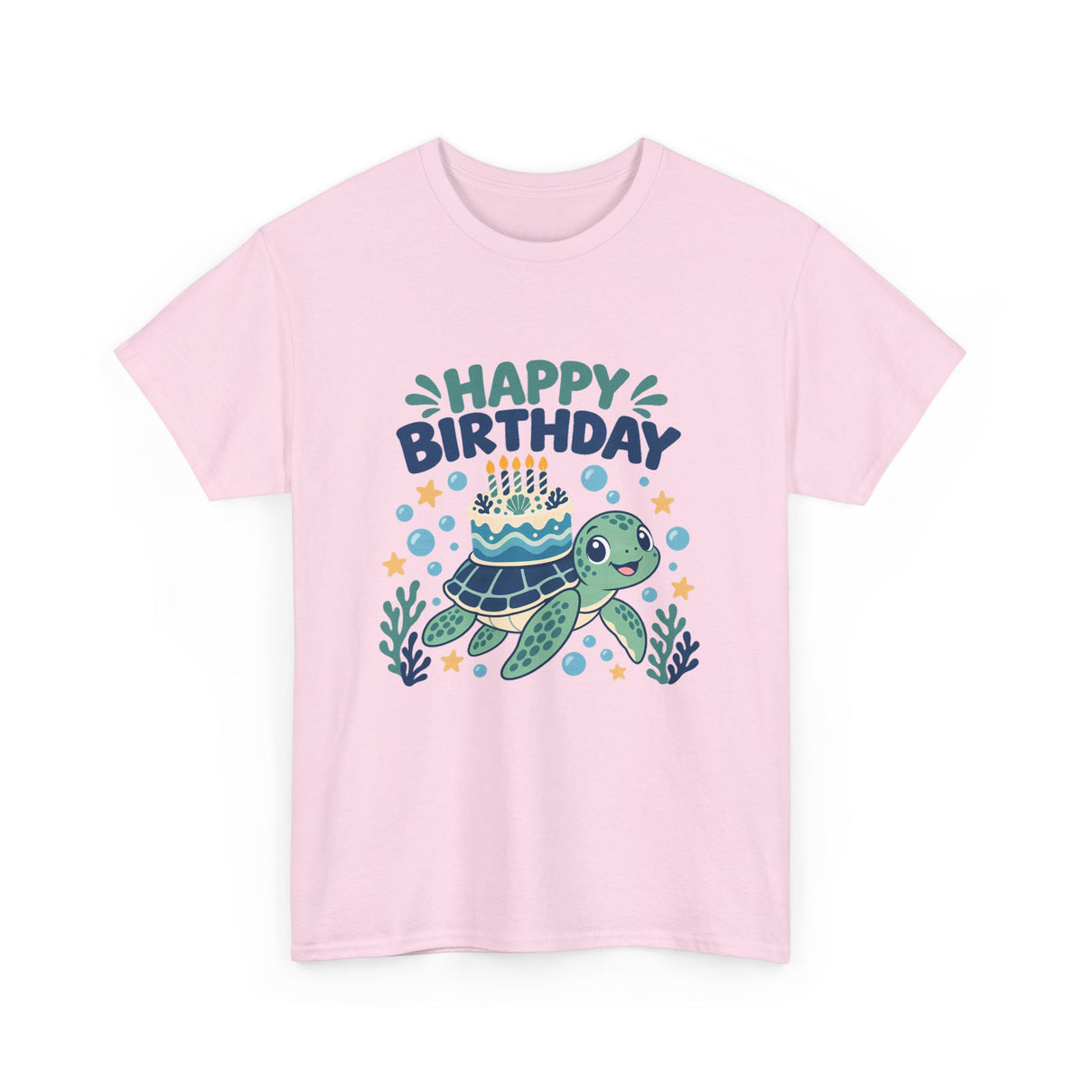 Turtle Happy Birthday Tee