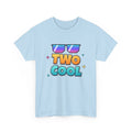 Two Cool 2nd Birthday shirt – Gildan tee by Happywear