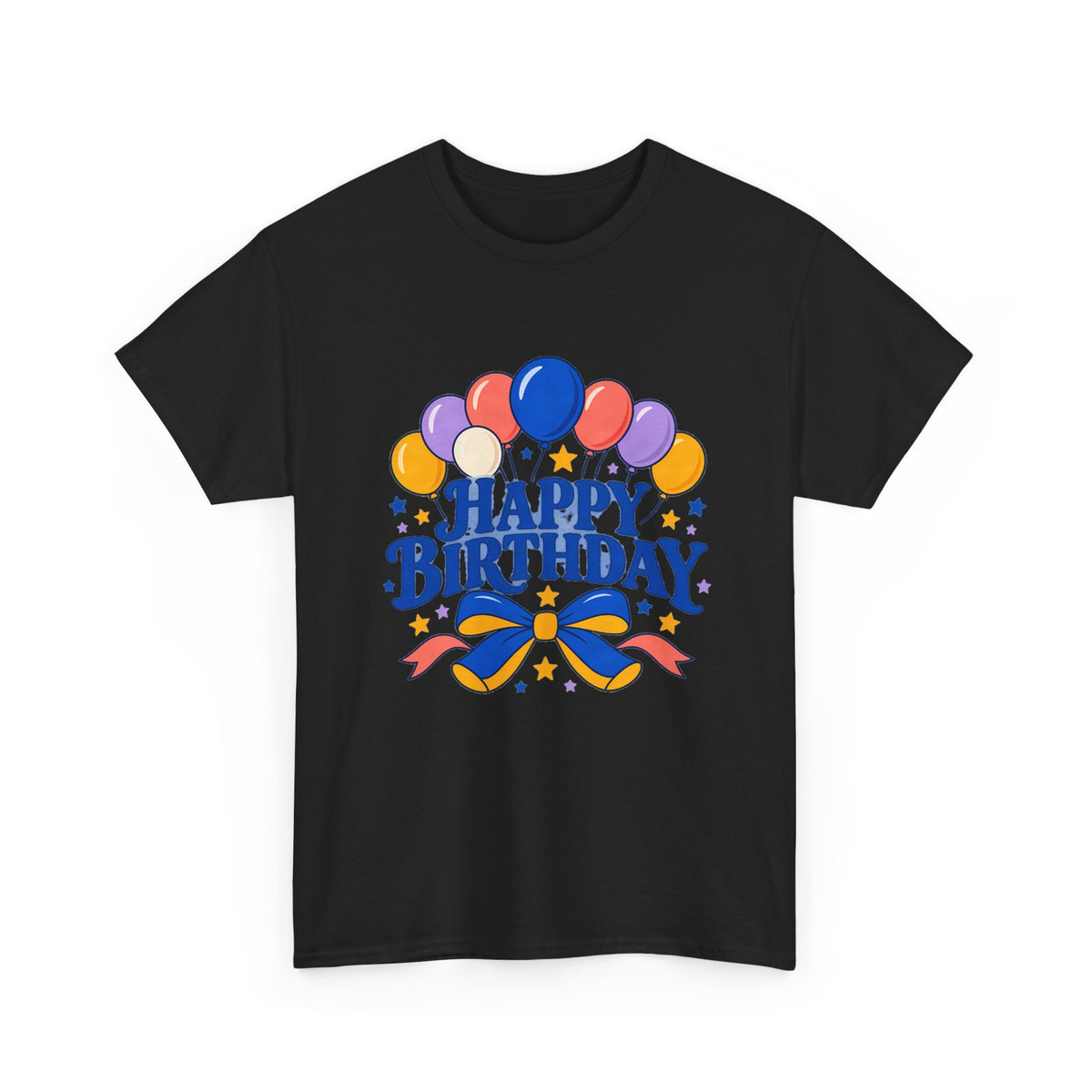 Balloon Bunch Happy Birthday Tee