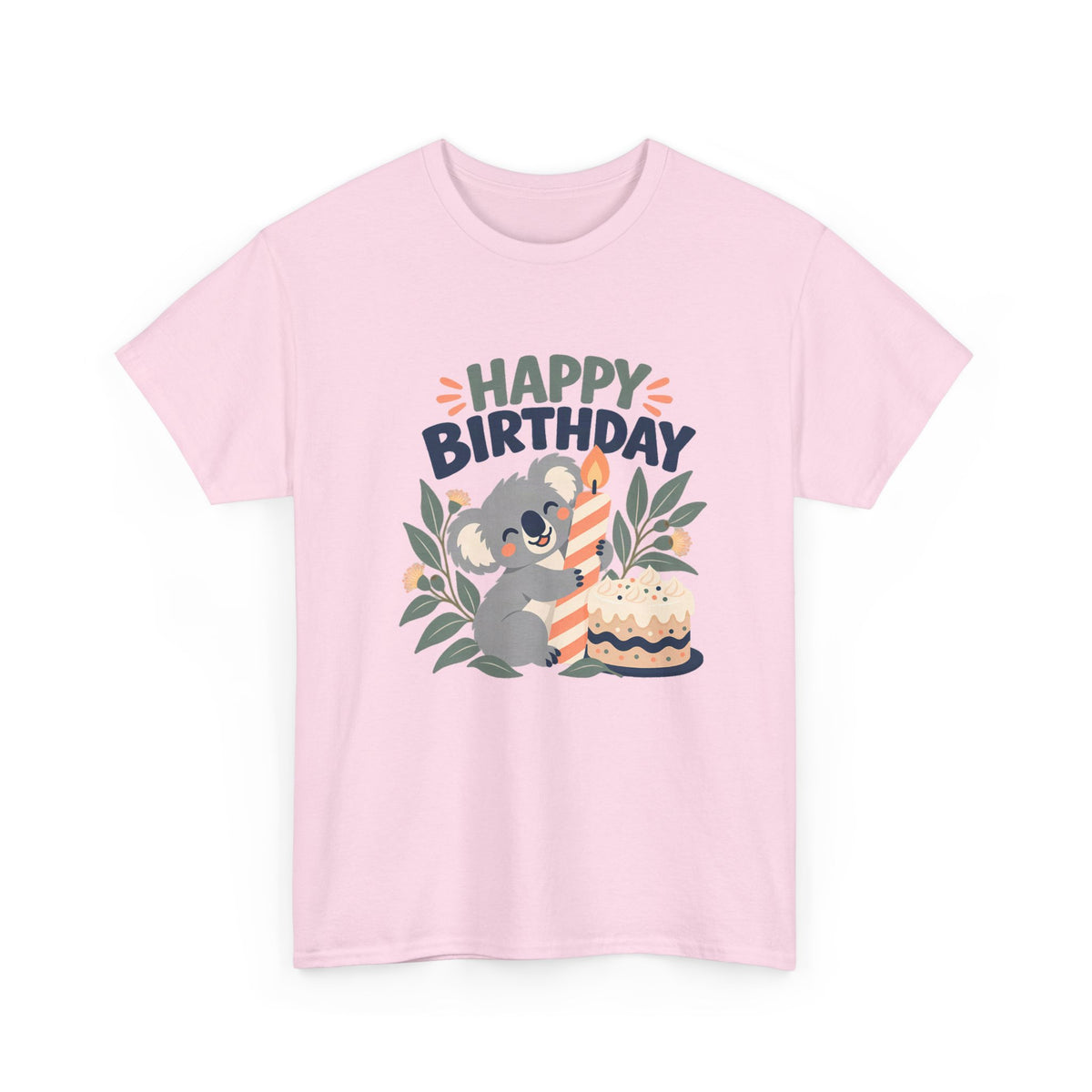 Koala Happy Birthday Tee