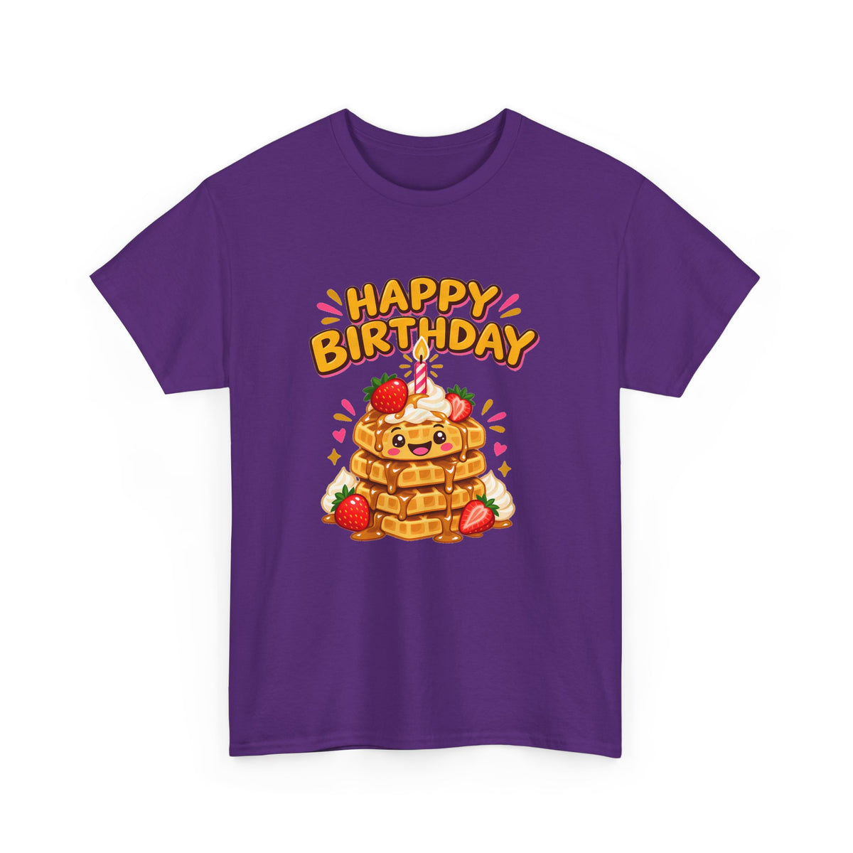 Waffle Happy Birthday Tee