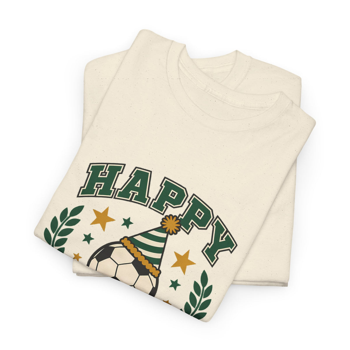 Personalized Soccer Birthday Shirt – Add Name & Age