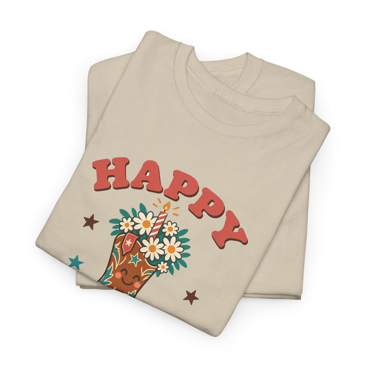 Personalized Cowgirl Birthday Shirt – Add Name & Age