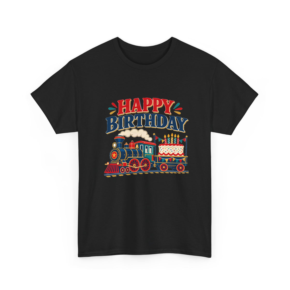 Train Happy Birthday Tee