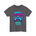 Personalized Gamer Level Up Birthday Shirt – Add Name & Age