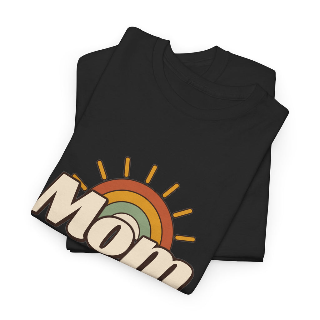 Mom of the Wild One birthday shirt – Gildan tee by Happywear