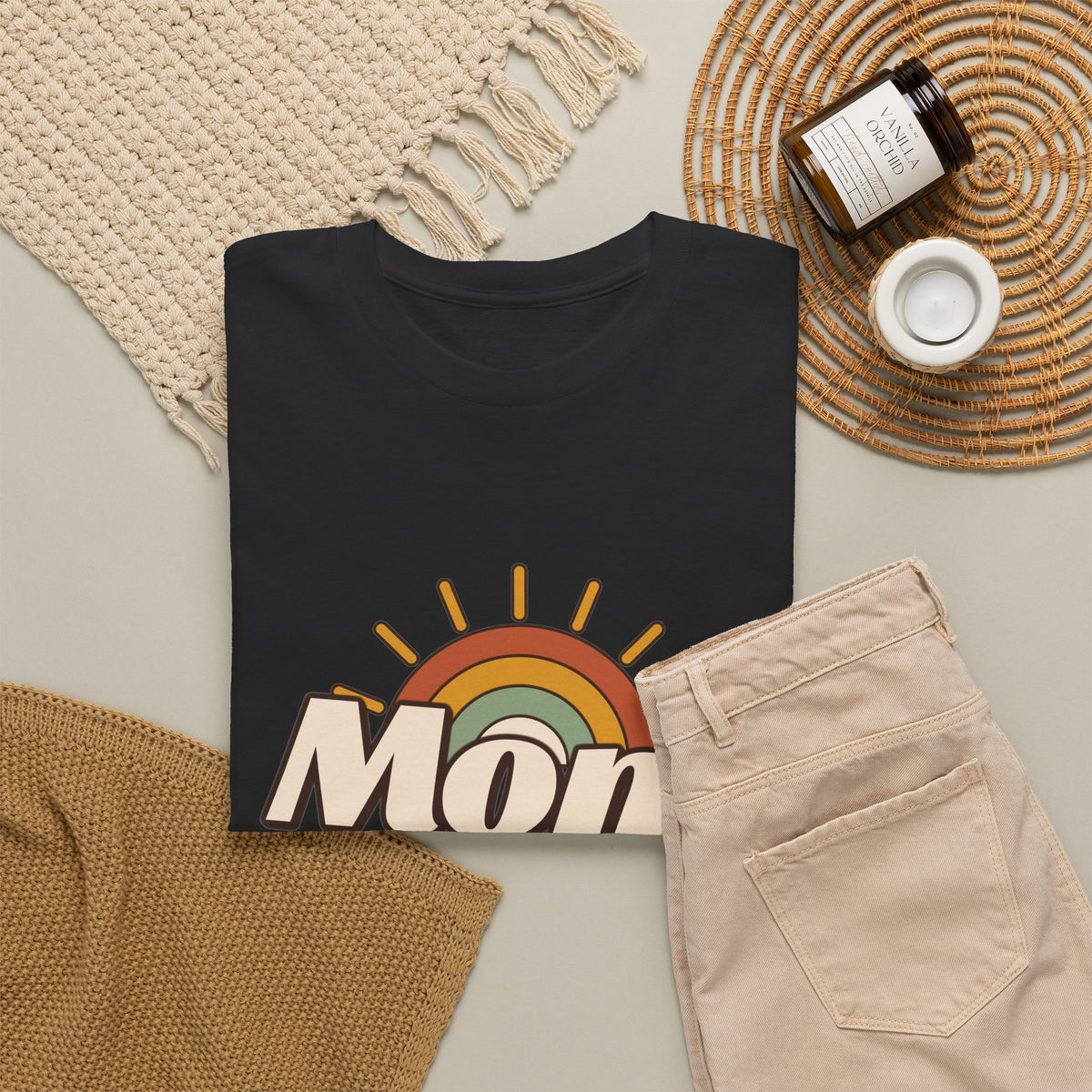 Mom of the Wild One birthday shirt – Gildan tee by Happywear