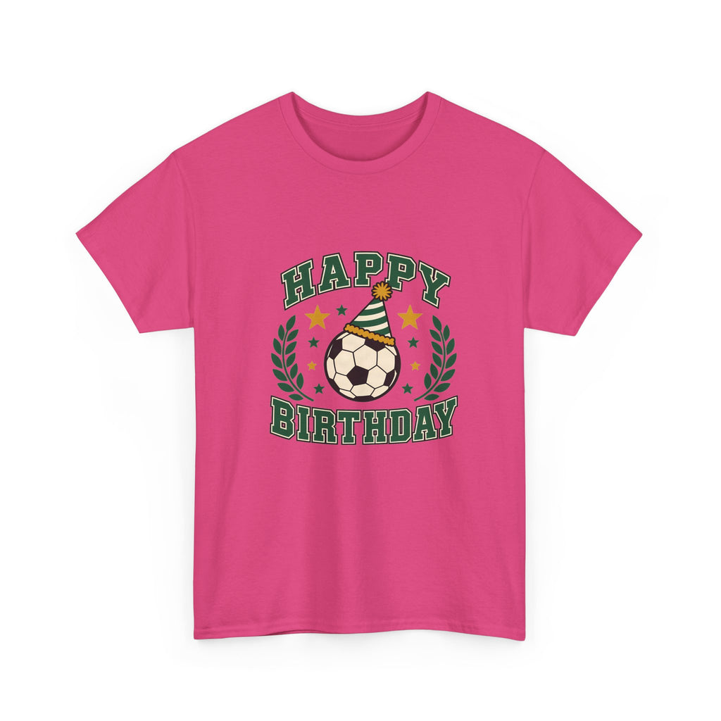 Soccer Happy Birthday Tee