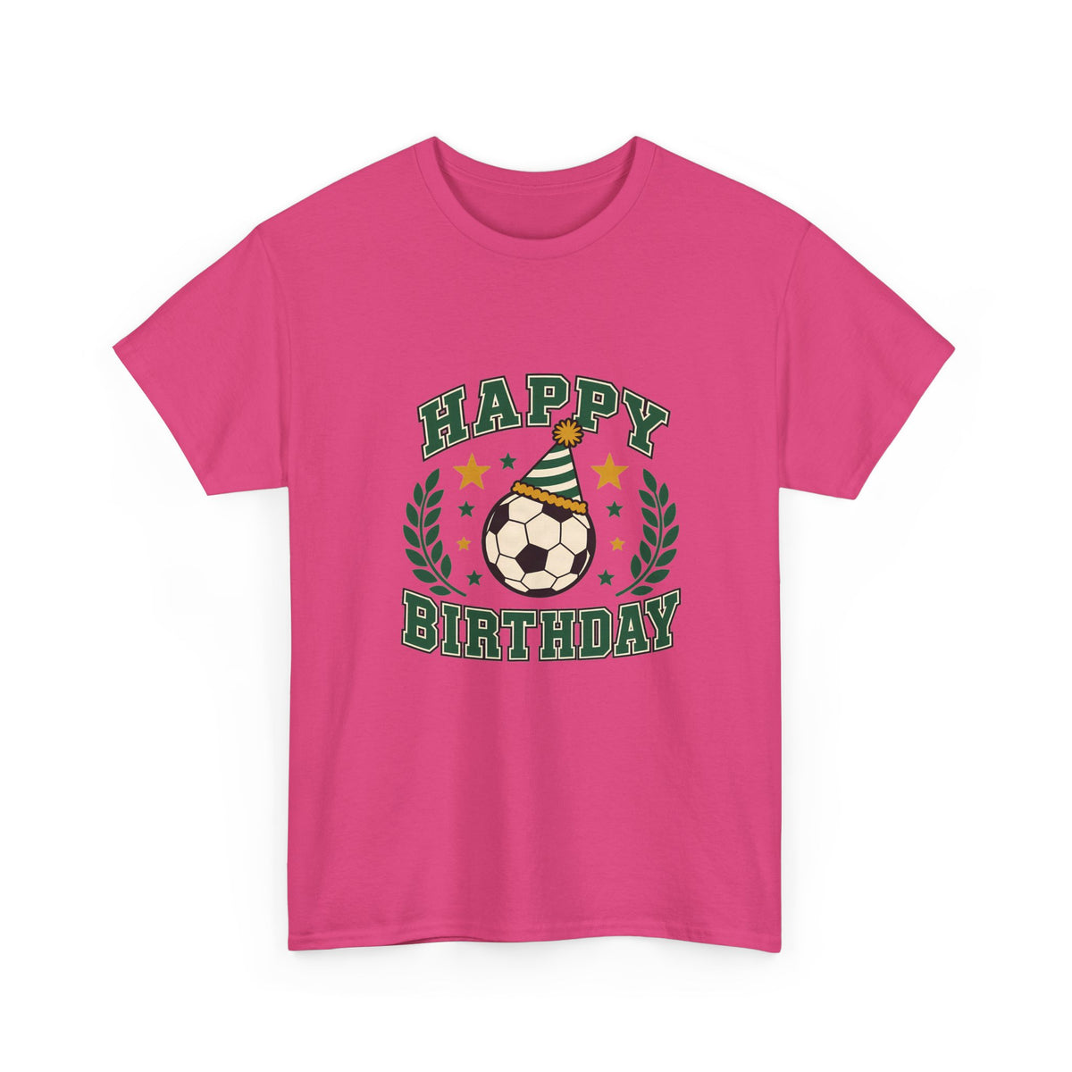 Soccer Happy Birthday Tee