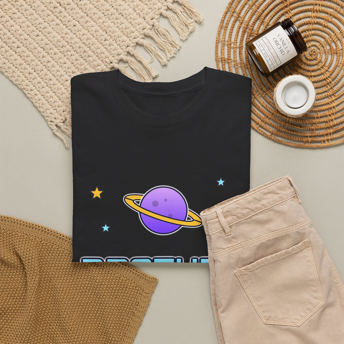 Brother of the Birthday Boy Space birthday shirt – Gildan tee by Happywear