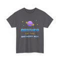 Brother of the Birthday Boy Space birthday shirt – Gildan tee by Happywear