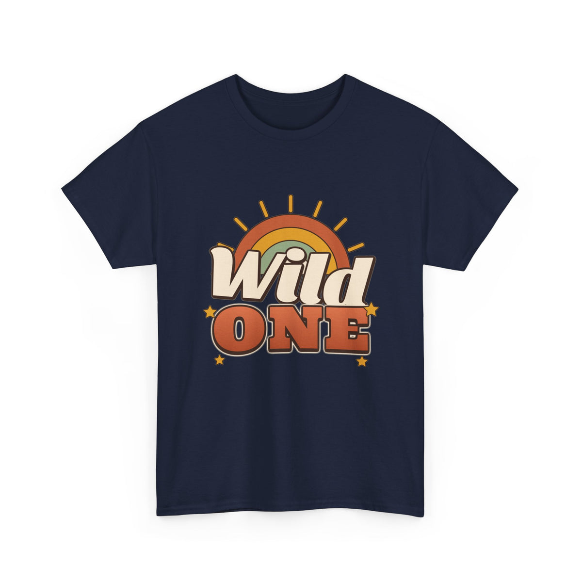 Wild One Boho Sun Birthday shirt – Gildan tee by Happywear