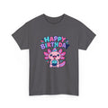 Axolotl Happy Birthday Tee