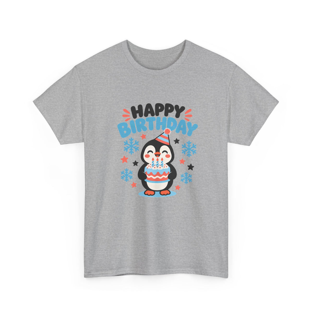 Penguin Happy Birthday Tee