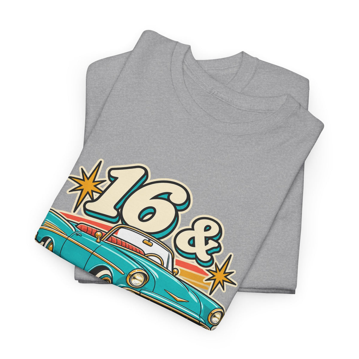 16 & Ready to Drive 16th Birthday Tee