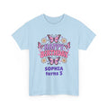Personalized Butterfly Birthday Shirt – Add Name & Age