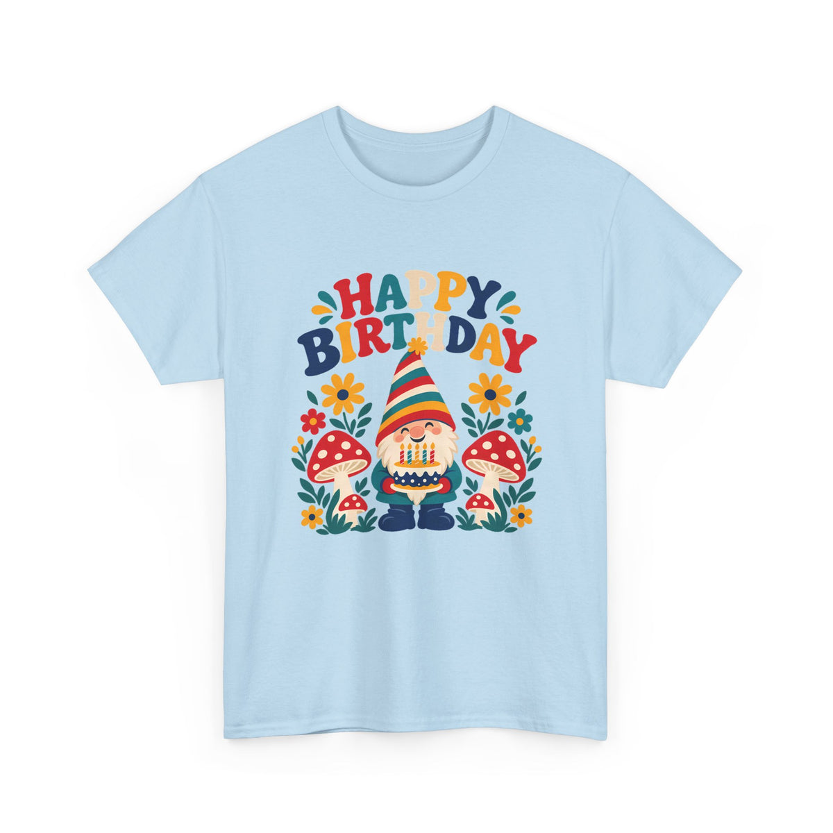 Gnome Happy Birthday Tee