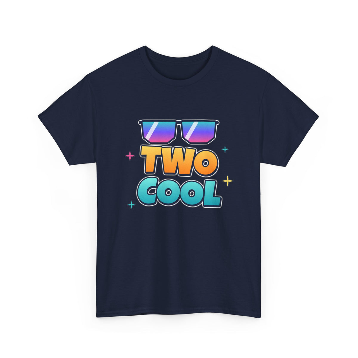 Two Cool 2nd Birthday shirt – Gildan tee by Happywear
