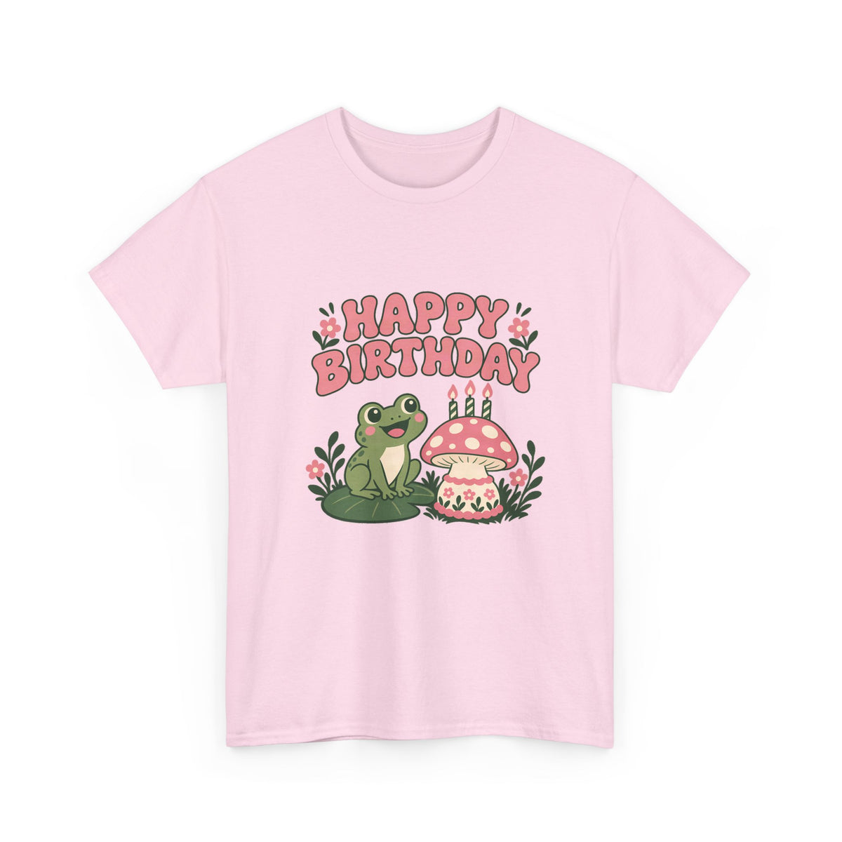 Frog Happy Birthday Tee