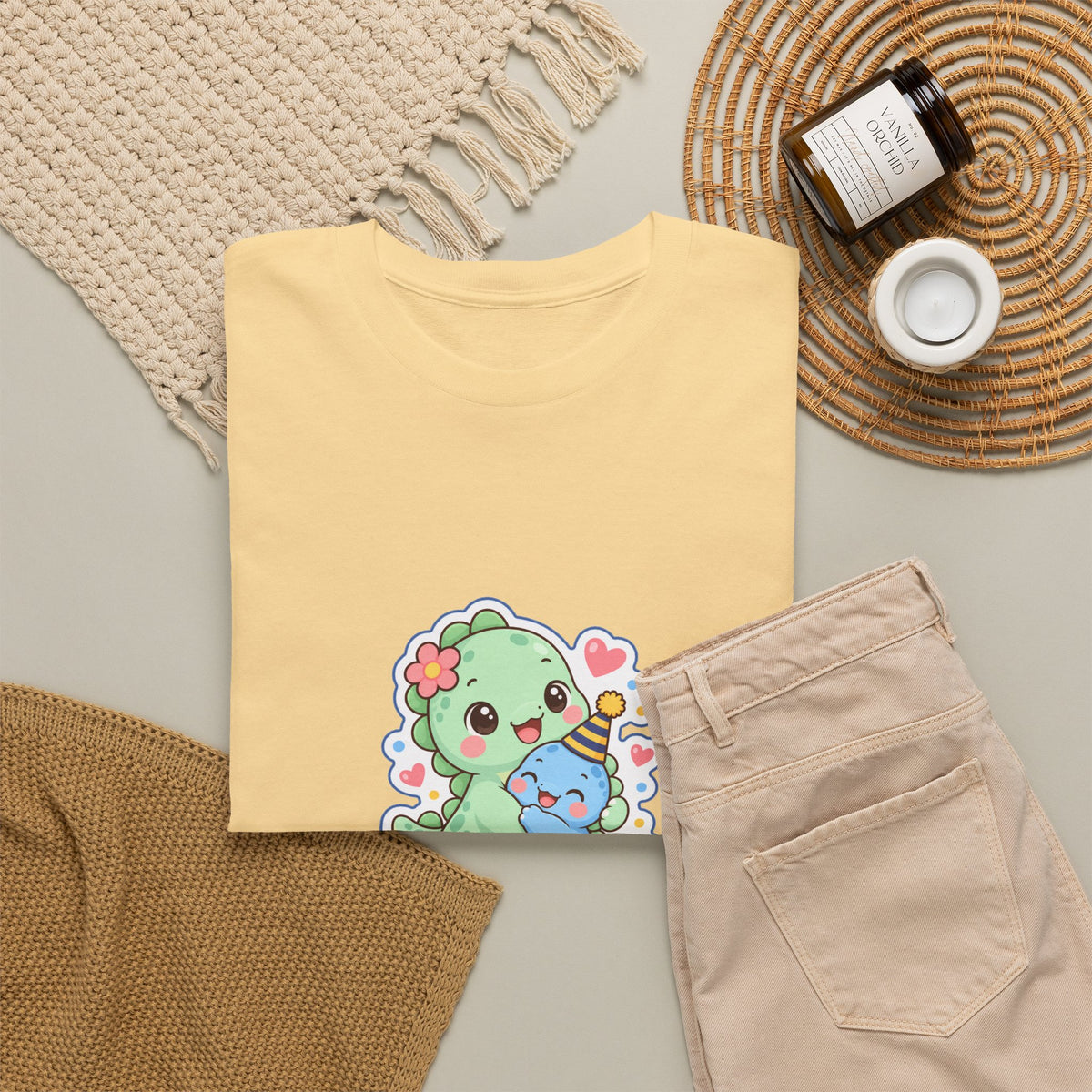Mom of the Birthday Boy Dino birthday shirt – Gildan tee by Happywear