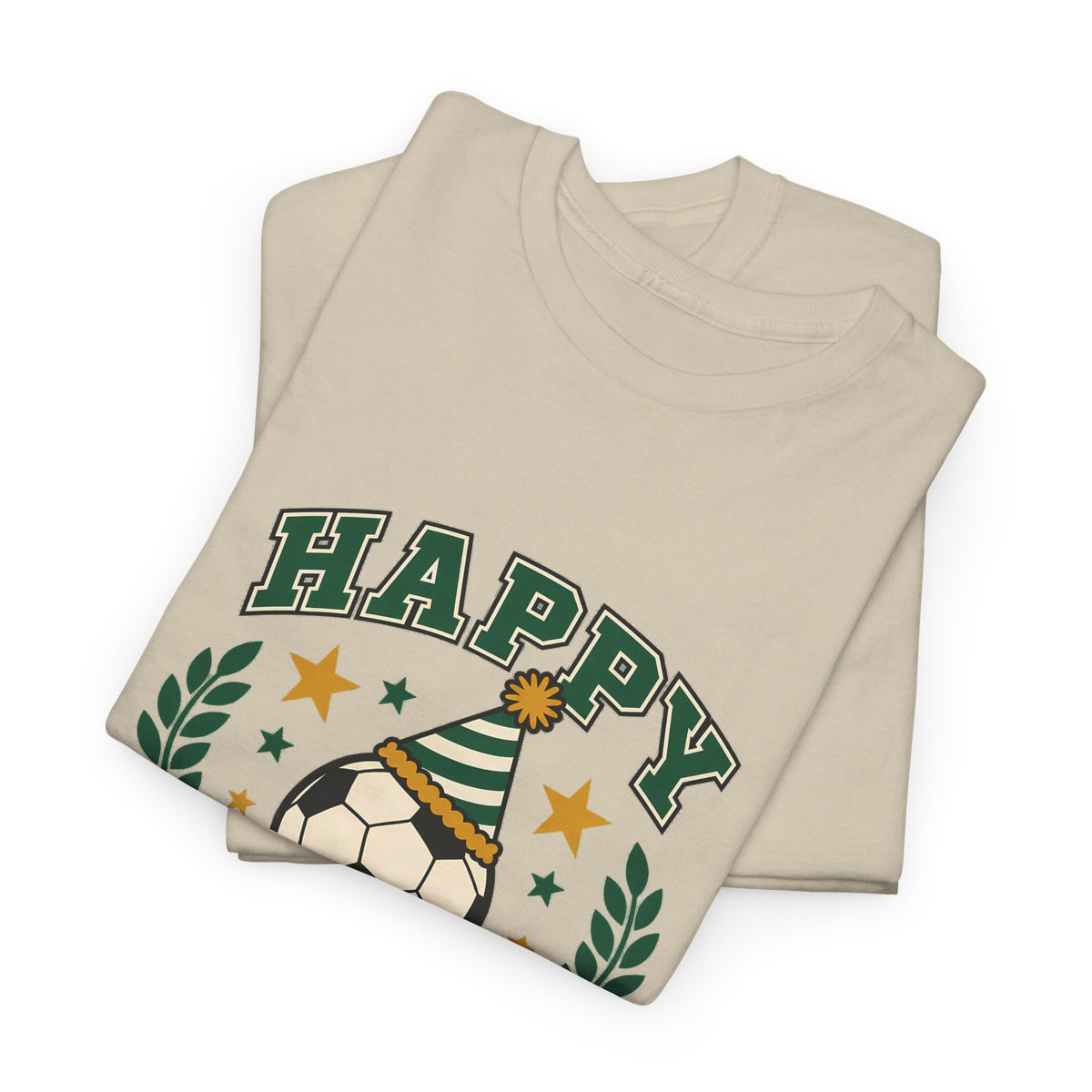 Personalized Soccer Birthday Shirt – Add Name & Age