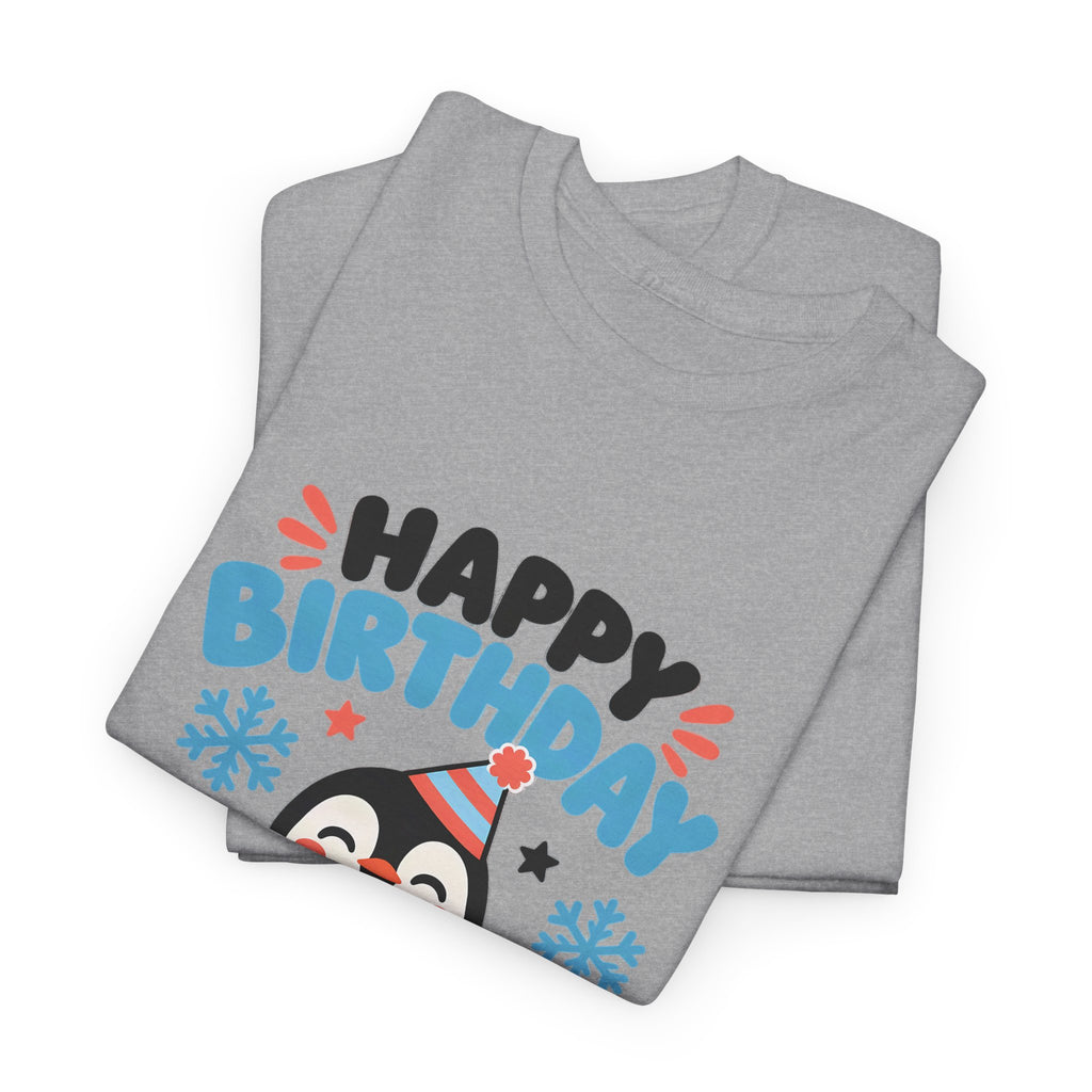 Penguin Happy Birthday Tee