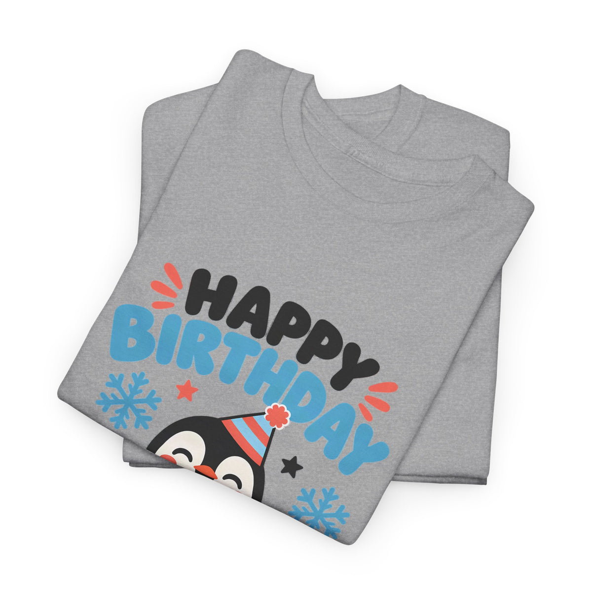 Penguin Happy Birthday Tee