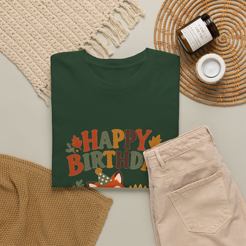 Fox Happy Birthday Tee