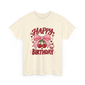 Cherry Bow Coquette Birthday shirt – Gildan tee by Happywear