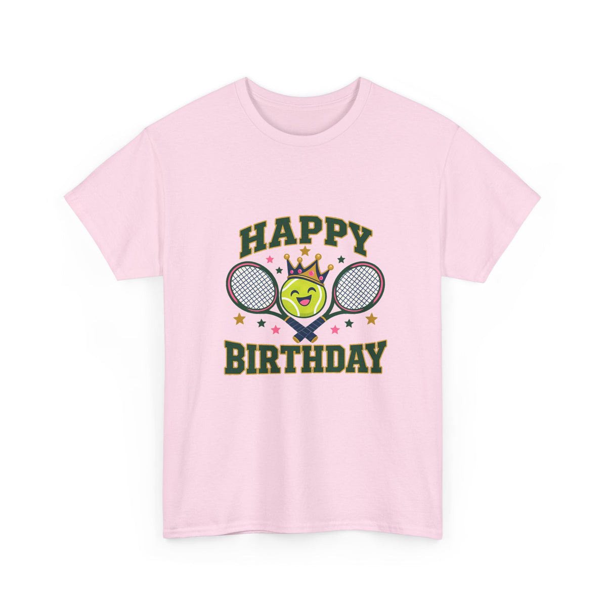Tennis Happy Birthday Tee