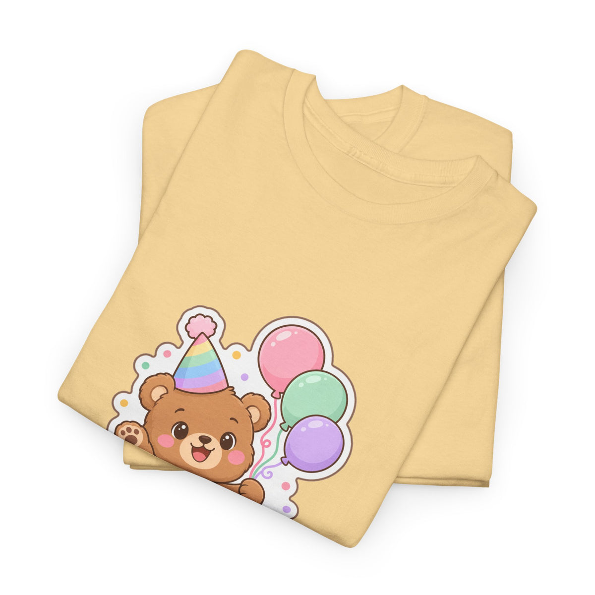 I'm 1 and So Cute Teddy Bear Birthday shirt – Gildan tee by Happywear