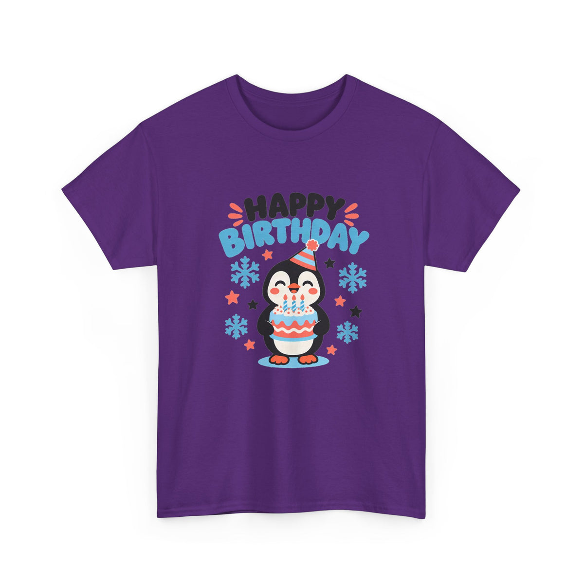 Penguin Happy Birthday Tee