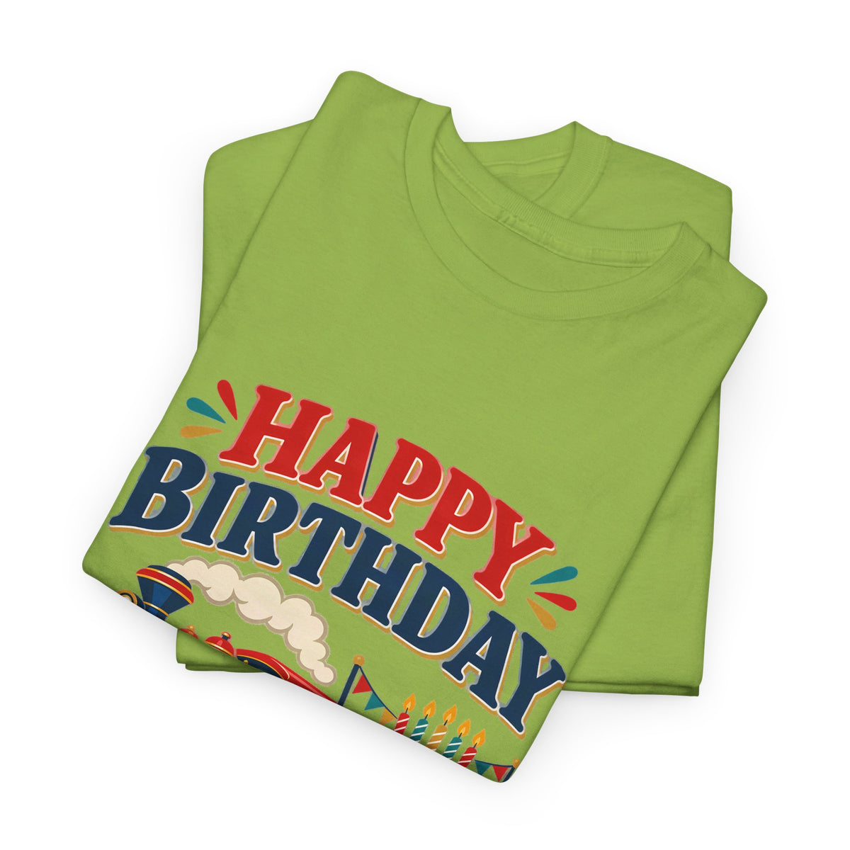Train Happy Birthday Tee