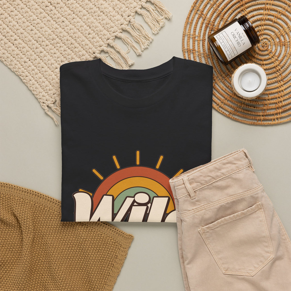 Wild One Boho Sun Birthday shirt – Gildan tee by Happywear