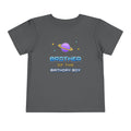 Brother of the Birthday Boy Space birthday shirt – toddler Gildan tee by Happywear