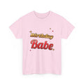 Birthday Babe Red & Gold birthday shirt – Gildan tee by Happywear