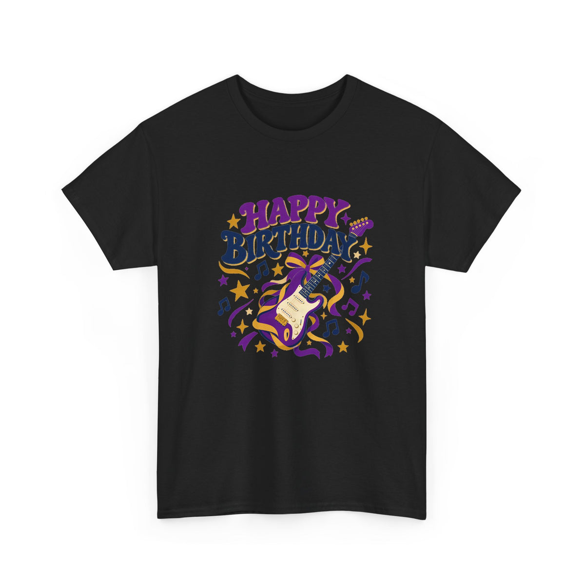 Guitar Happy Birthday Tee