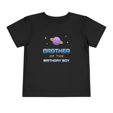 Brother of the Birthday Boy Space Tee – Toddler
