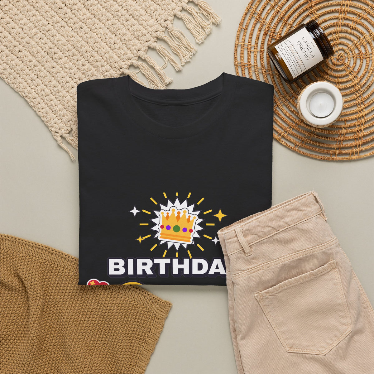 Birthday Queen Bow Down It's My Day Birthday shirt – Gildan tee by Happywear