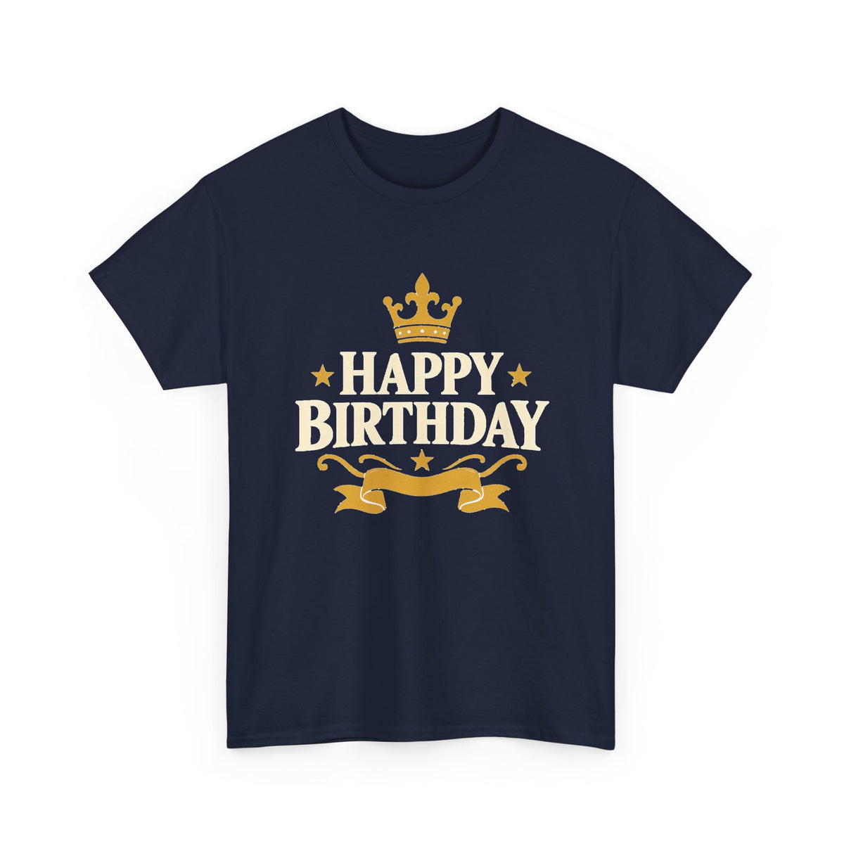 Royal Crown Happy Birthday shirt – Gildan tee by Happywear