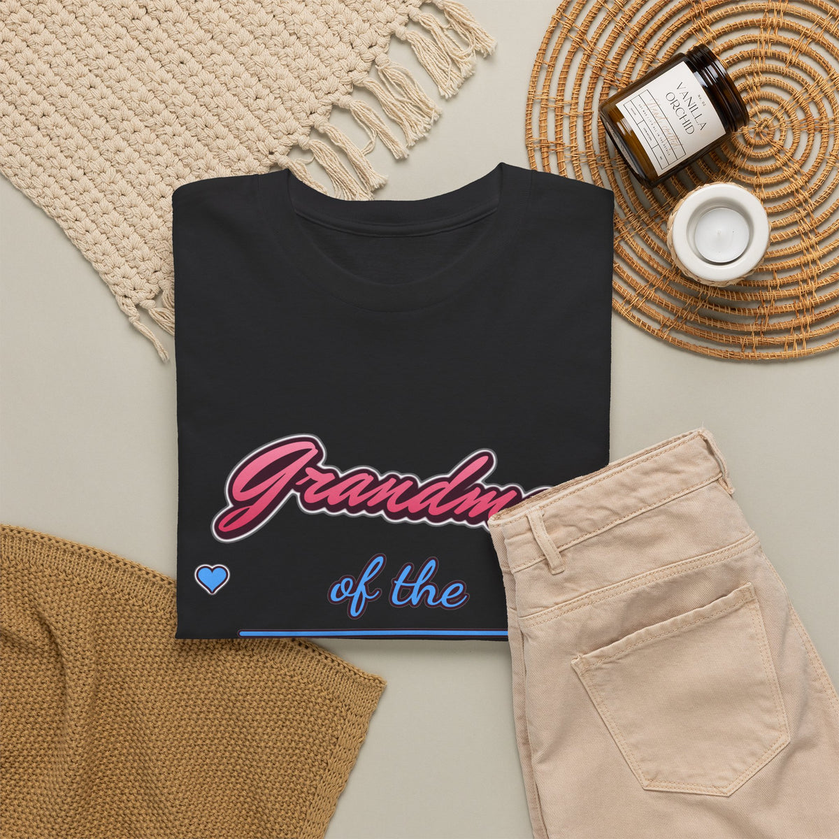 Grandma of the Birthday Boy birthday shirt – Gildan tee by Happywear