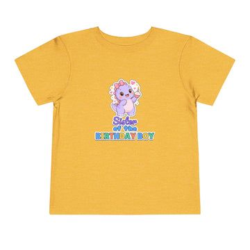Sister of the Birthday Boy Dino Tee – Toddler