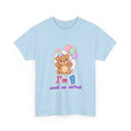I'm 1 and So Cute Teddy Bear Birthday shirt – Gildan tee by Happywear