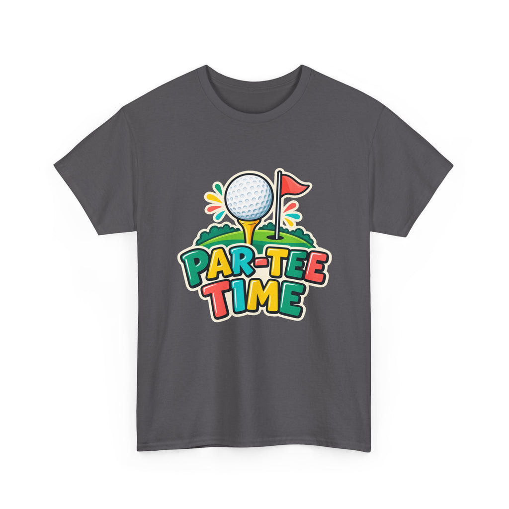 Par-Tee Time Golf Birthday Tee