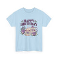 Tea Party Happy Birthday Tee