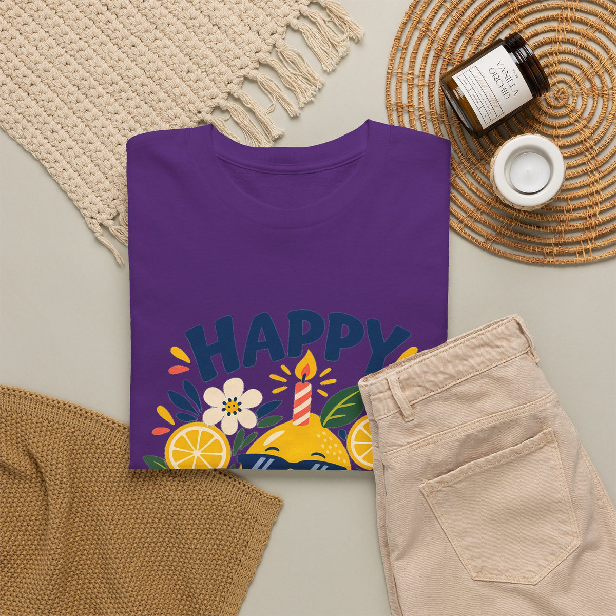 Lemon Happy Birthday Tee