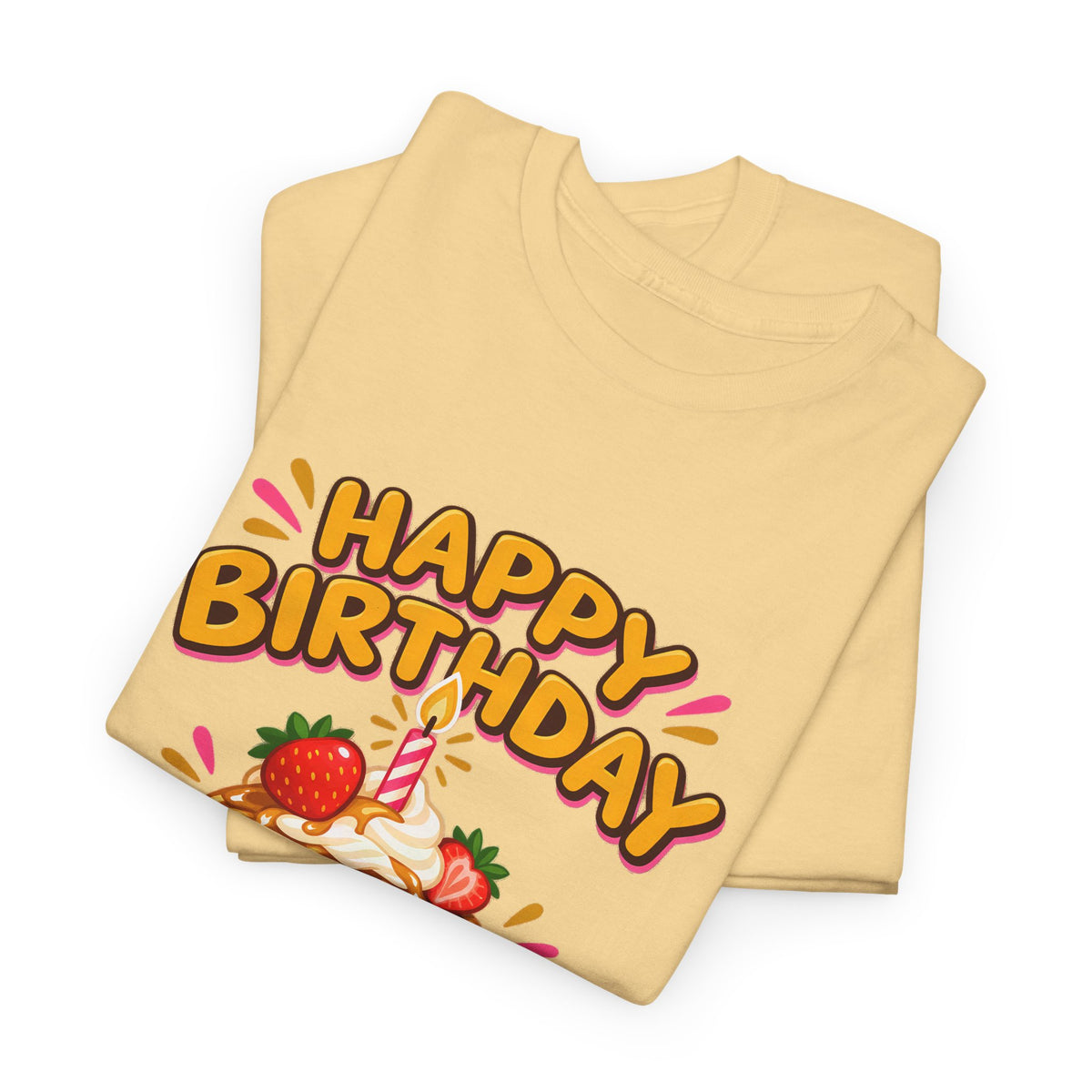 Waffle Happy Birthday Tee