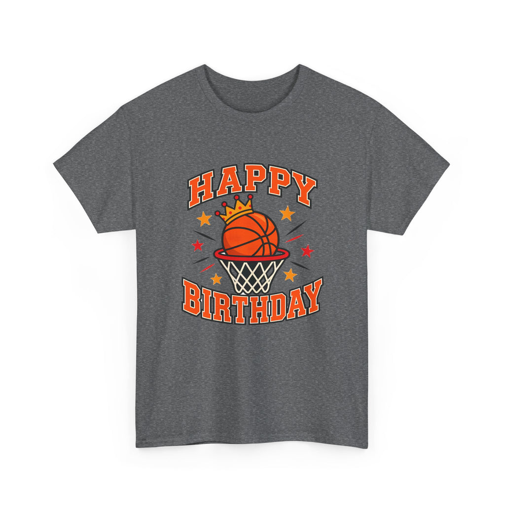 Basketball King Happy Birthday shirt – Gildan tee by Happywear
